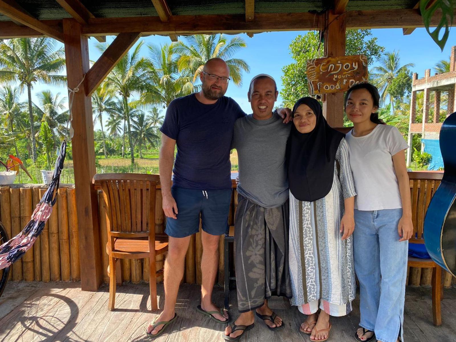 Dira Bungalows 特特巴图 外观 照片