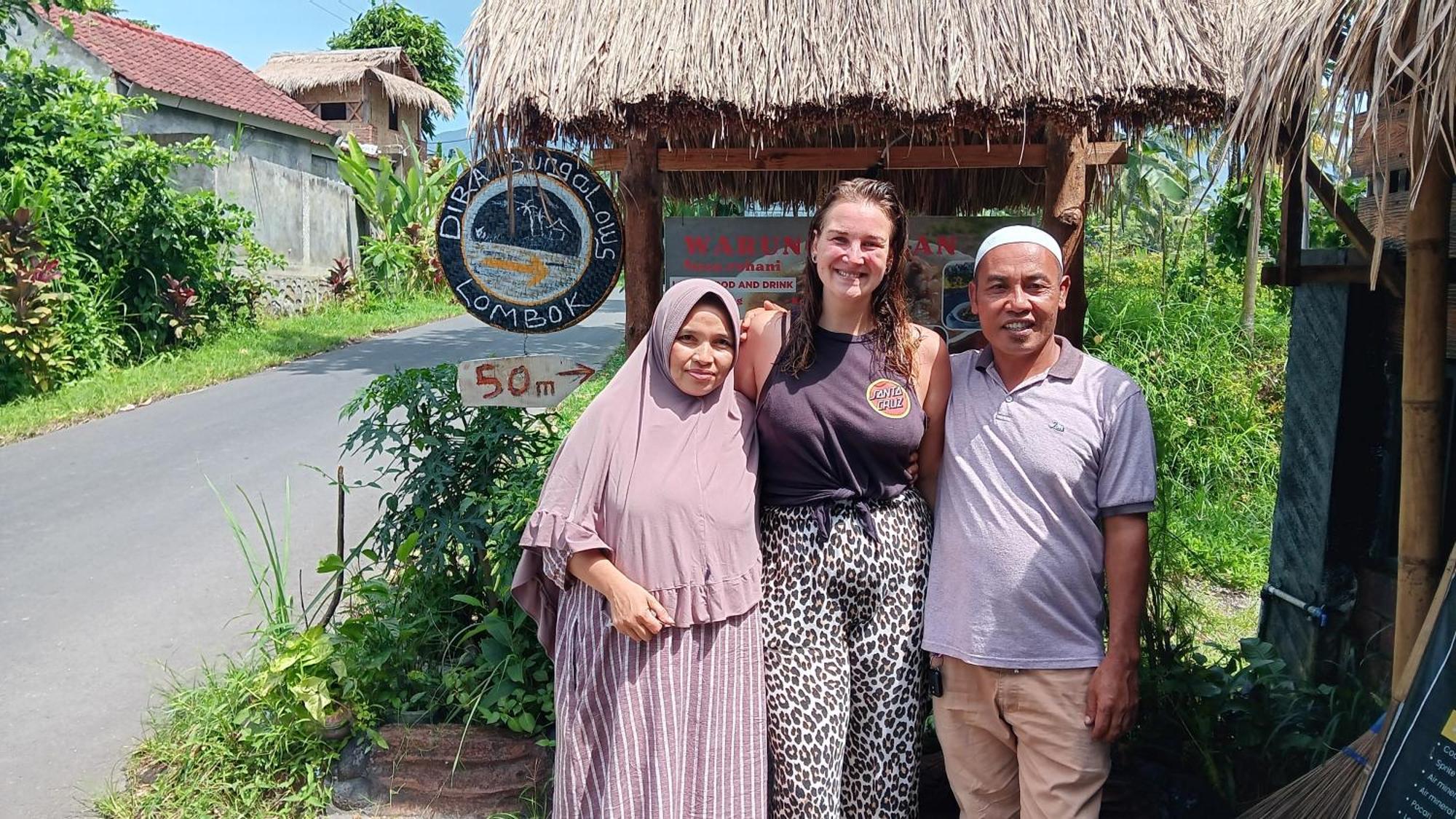 Dira Bungalows 特特巴图 外观 照片